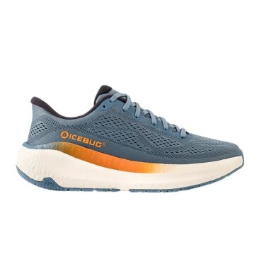 Icebug Running Shoes Aura RB9X (Cushioning) Dove Blue Men's