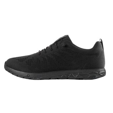 Icebug Sneaker Eli RB9X (3D-Mesh, elastic laces make it easy to put on and take off) black/black