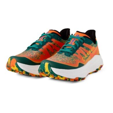 Icebug Trail Running Shoes Järv RB9X (Long Distance) orange/green Men's