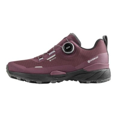 Icebug Rover 2 RB9X GTX Hiking Shoes (waterproof, BOA® Fit System) burgundy red ladies