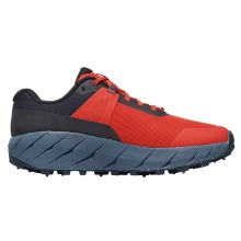 Icebug Trail Running Shoes Arcus BUGrip (with spikes, wide) red/dark blue/black ladies
