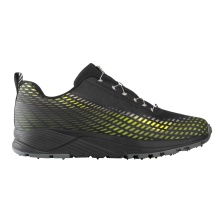Icebug Winter Trail Running Shoes NewRun BUGrip GTX (BOA® Fit System, waterproof, with spikes) black/poison men's