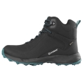 Icebug Winter Shoes Pace3 BUGrip GTX (waterproof, with spikes, wide fit) black/teal ladies