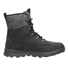 Icebug Adak ReWool BUGrip Winter Boots (Nubuck Leather, Primaloft® Bio Insulation, with Spikes) black ladies