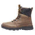 Icebug Adak ReWool BUGrip Winter Boots (Nubuck Leather, Primaloft® Bio Insulation, with Spikes) brown/grey ladies