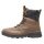Icebug Adak ReWool BUGrip Winter Boots (Nubuck Leather, Primaloft® Bio Insulation, with Spikes) brown/grey ladies