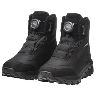 Icebug Alne NT Winter Boots (BOA Lacing System, waterproof) black men's