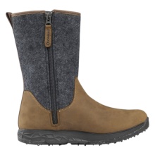 Icebug Winter Boots Grove ReWool BUGrip (waterproof, with spikes) grey/brown ladies