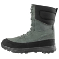 Icebug Winter Boots Torne 2 BUGrip GTX with Spikes (Nubuck Leather, Waterproof, Wide) Pine Grey/Black Ladies