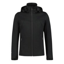 Icepeak Biggs Softshell Jacket (waterproof) black men's