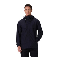 Icepeak Atlanta Hiking Jacket (windproof, water-repellent) dark blue men's