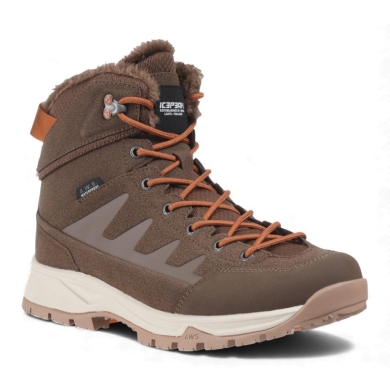 Icepeak Winter Shoes Arezzo (warmly lined, waterproof) brown men's