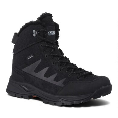 Icepeak Winter Shoes Arezzo (warmly lined, waterproof) black men's