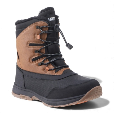 Icepeak Almont MR Winter Boots (warm lined, waterproof) brown/black men's