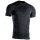 Iron-IC Functional Underwear I-Soft Running Shirt Thermic Short Sleeve Black Men