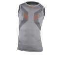 Iron-IC Singlet Sleeveless (ultralight) Underwear Silver Grey Men