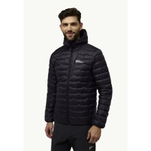 Jack Wolfskin Winter Down Jacket Passamani 2024 (very warm, waterproof, windproof) phantom grey men's