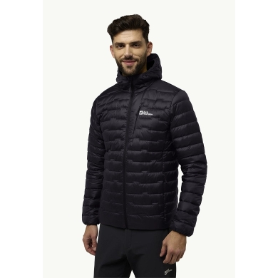 Jack Wolfskin Winter Down Jacket Passamani 2024 (very warm, waterproof, windproof) phantom grey men's