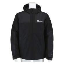 Jack Wolfskin Winter Jacket Jasper (very waterproof and windproof, breathable) black men's
