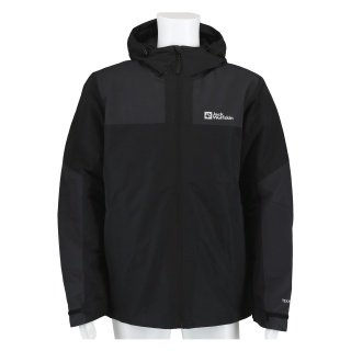 Jack Wolfskin Winter Jacket Jasper (very waterproof and windproof, breathable) black men's