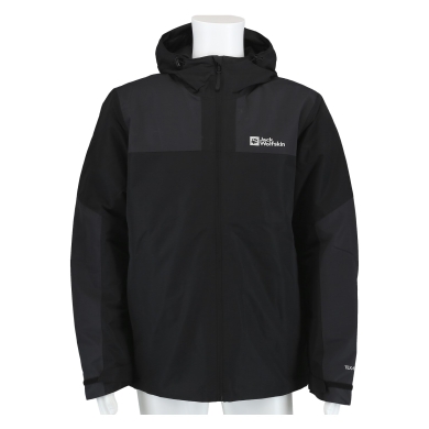 Jack Wolfskin Winter Jacket Jasper (very waterproof and windproof, breathable) black men's