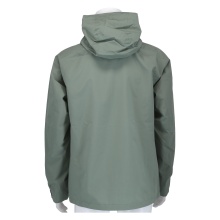Jack Wolfskin Tempest 2-Layer Rain Jacket (Weather Protection Jacket, Waterproof) Eucalyptus Green Men's