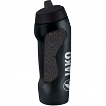 JAKO Premium Water Bottle (with optimal grip) 750ml black