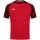 JAKO Sport T-shirt Performance (modern, breathable, quick-drying) red/black Kids