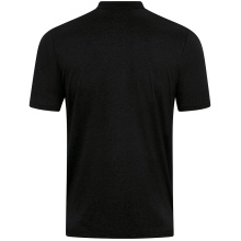 JAKO Leisure Polo Pro Casual (Polyester-Stretch-Jersey) black Men