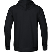 JAKO Leisure Hooded Jacket Base (70% Cotton) Black Kids