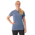 JAKO Leisure Polo Pro Casual (Polyester Stretch Jersey) smoke blue Ladies