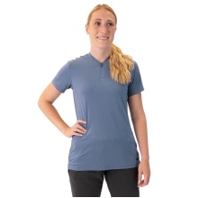 JAKO Leisure Polo Pro Casual (Polyester Stretch Jersey) smoke blue Ladies