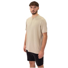JAKO Leisure Polo Pro Casual (Polyester Stretch Jersey) beige Men's