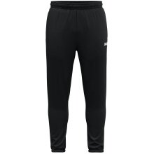 JAKO Sport Leisure Trousers Dynamic (Side Pockets with Zipper) Long Black Kids