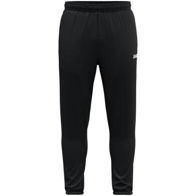 JAKO Sport Leisure Trousers Dynamic (Side Pockets with Zipper) Long Black Kids