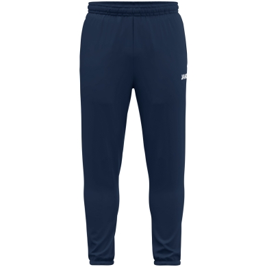 JAKO Sport Leisure Trousers Dynamic (Side Pockets with Zipper) Long Navy Blue Men's