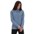 JAKO Leisure Jacket Pro Casual (elastic material, side pockets) smoke blue ladies