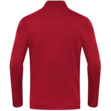 JAKO Leisure Jacket Pro Casual (elastic material, side pockets) red Men