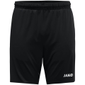 JAKO Short Dynamic Sports Trousers (Side Pockets with Zipper) Short Black Ladies