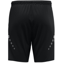 JAKO Short Dynamic Sports Trousers (Side Pockets with Zipper) Short Black Ladies