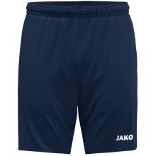 JAKO Sport Shorts Dynamic (Side Pockets with Zipper) Short Navy Blue Ladies