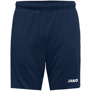 JAKO Sport Shorts Dynamic (Side Pockets with Zipper) Short Navy Blue Ladies