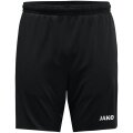 JAKO Short Dynamic Sports Trousers (Side Pockets with Zipper) Short Black Men's