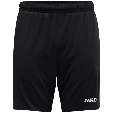 JAKO Short Dynamic Sports Trousers (Side Pockets with Zipper) Short Black Men's