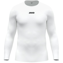 JAKO Functional Underwear Long Sleeve Shirt Function (maximum freedom of movement) white men's