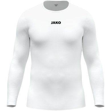 JAKO Functional Underwear Long Sleeve Shirt Function (maximum freedom of movement) white men's