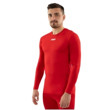 JAKO Functional Underwear Long Sleeve Shirt Function (maximum freedom of movement) red Men's