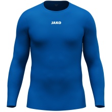 JAKO Functional Underwear Long Sleeve Shirt Function (maximum freedom of movement) royal blue Men's
