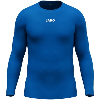 JAKO Functional Underwear Long Sleeve Shirt Function (maximum freedom of movement) royal blue Men's
