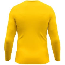 JAKO Functional Underwear Long Sleeve Shirt Function (maximum freedom of movement) yellow men's